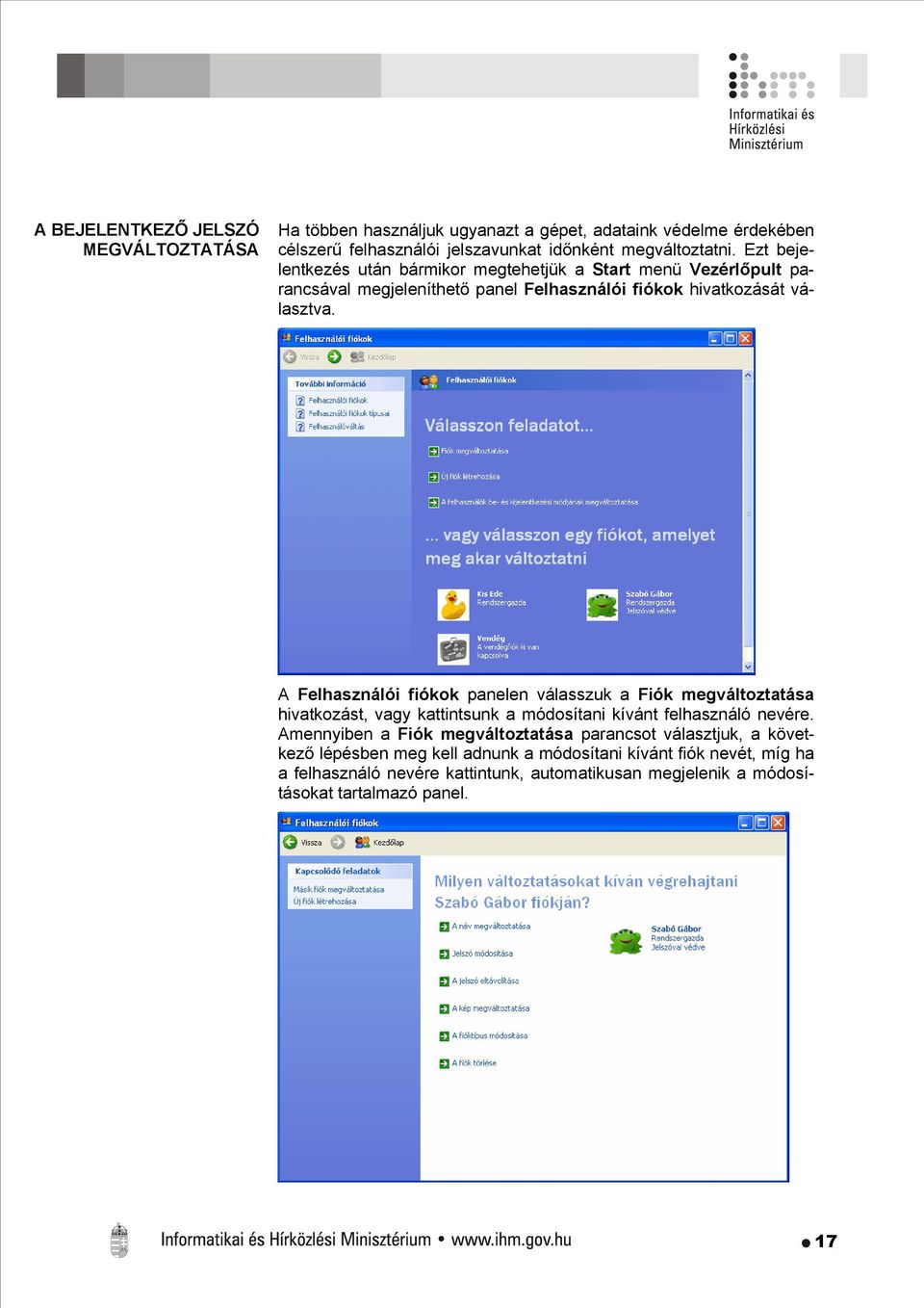 Operációs rendszerek Microsoft Windows XP - PDF Ingyenes letöltés