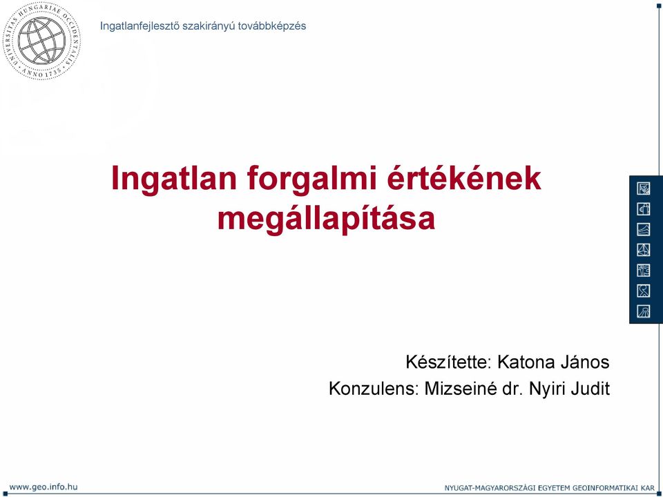 Készítette: Katona János