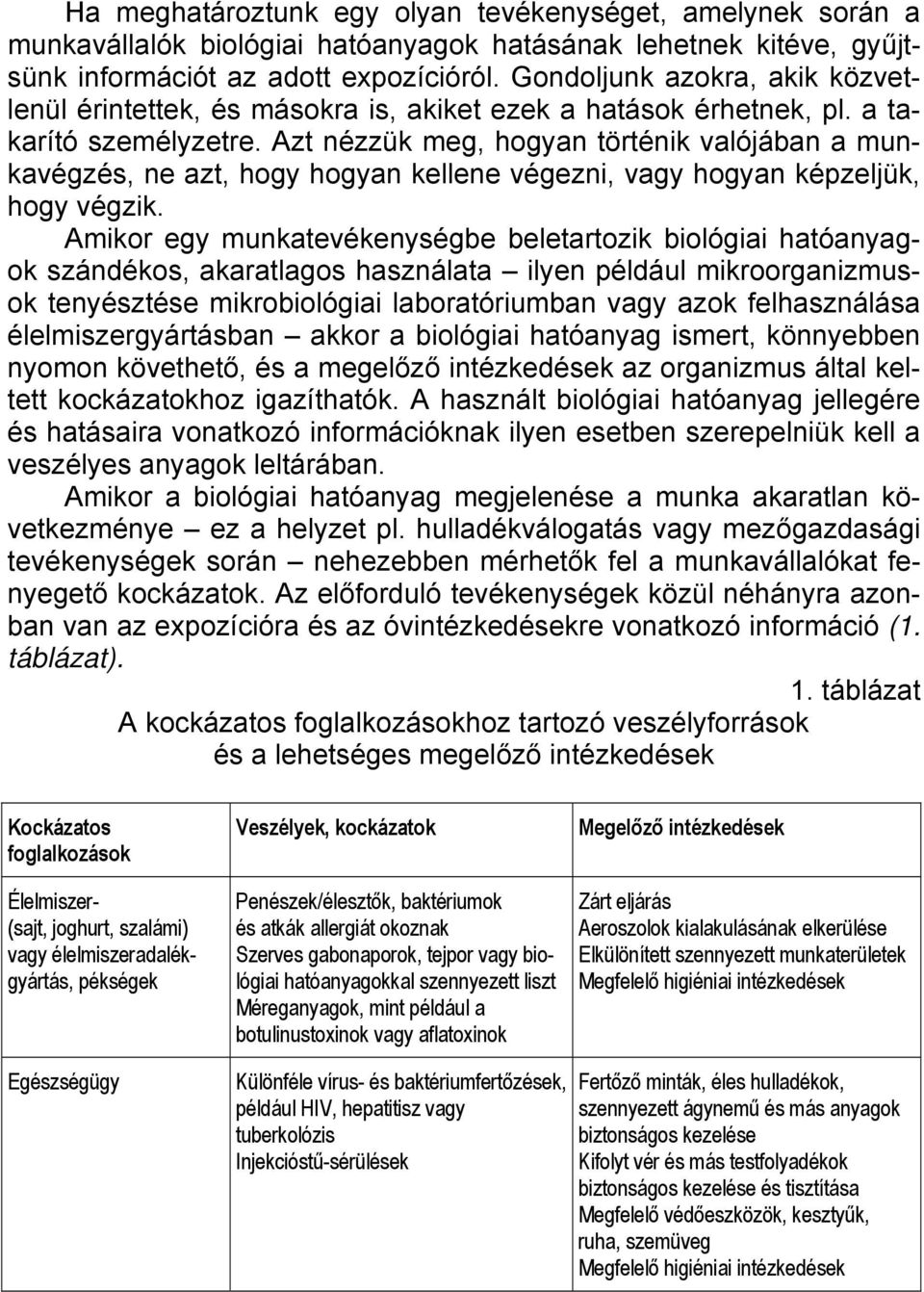 Azt nézzük meg, hogyan történik valójában a munkavégzés, ne azt, hogy hogyan kellene végezni, vagy hogyan képzeljük, hogy végzik.