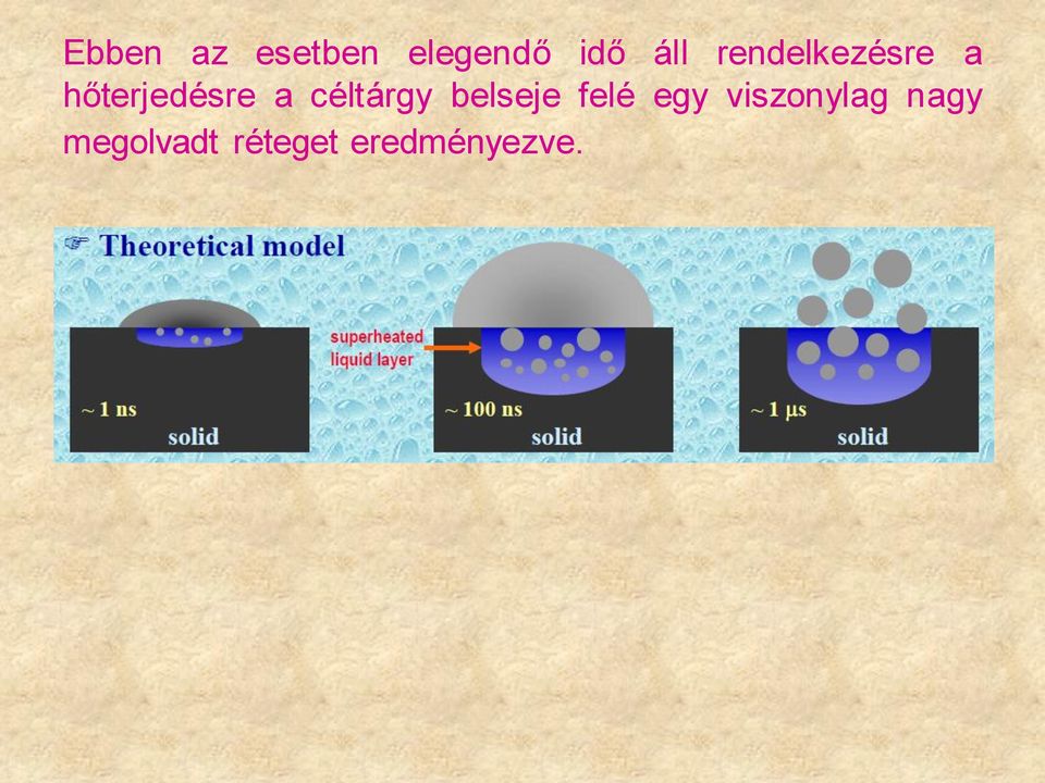 céltárgy belseje felé egy