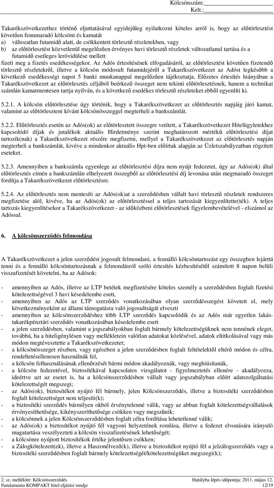 esedékességekor.