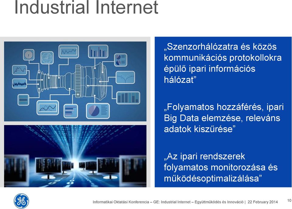 hozzáférés, ipari Big Data elemzése, releváns adatok kiszűrése