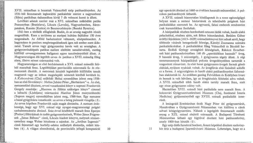 1541-ben a törökök elfoglalták Budát, és az ország nagyobb részét megszállták. Ezen a területen az európai kultúra fejlődése 150 évre megszakadt. Az Alföld hadszíntérré változott, elnéptelenedett.