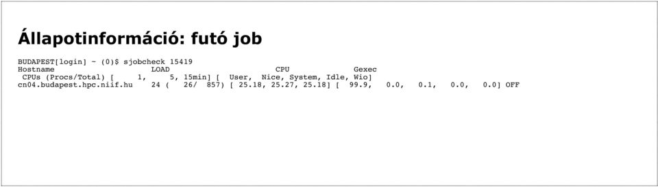 15min] [ User, Nice, System, Idle, Wio] cn04.budapest.hpc.niif.