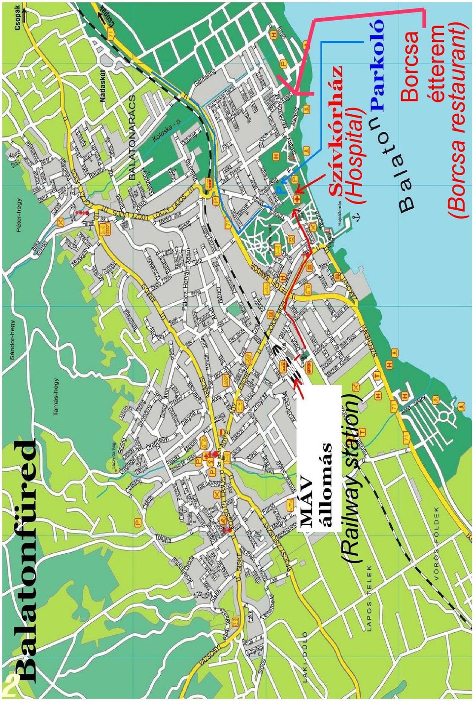 étterem (Borcsa