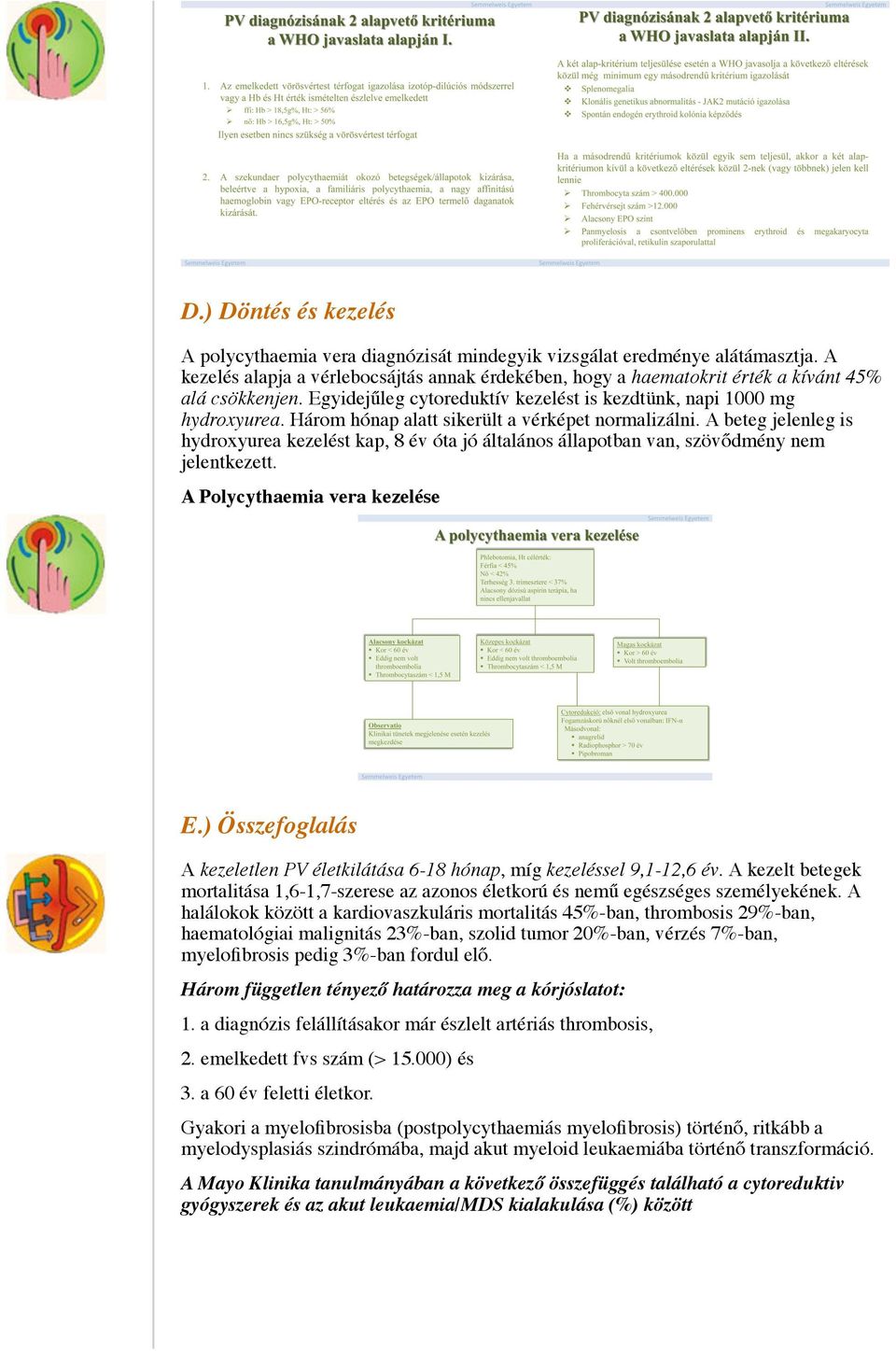 III./18.4. Polycythaemia vera - PDF Free Download