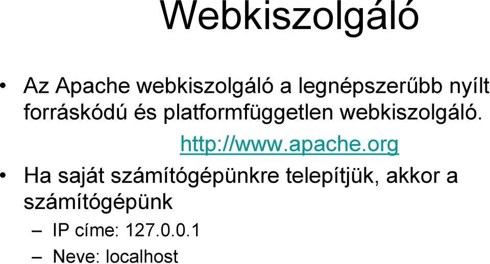http://www.apache.