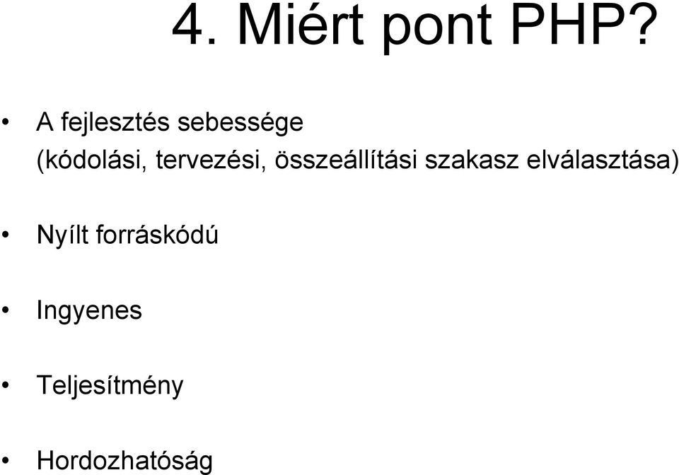 tervezési, összeállítási szakasz