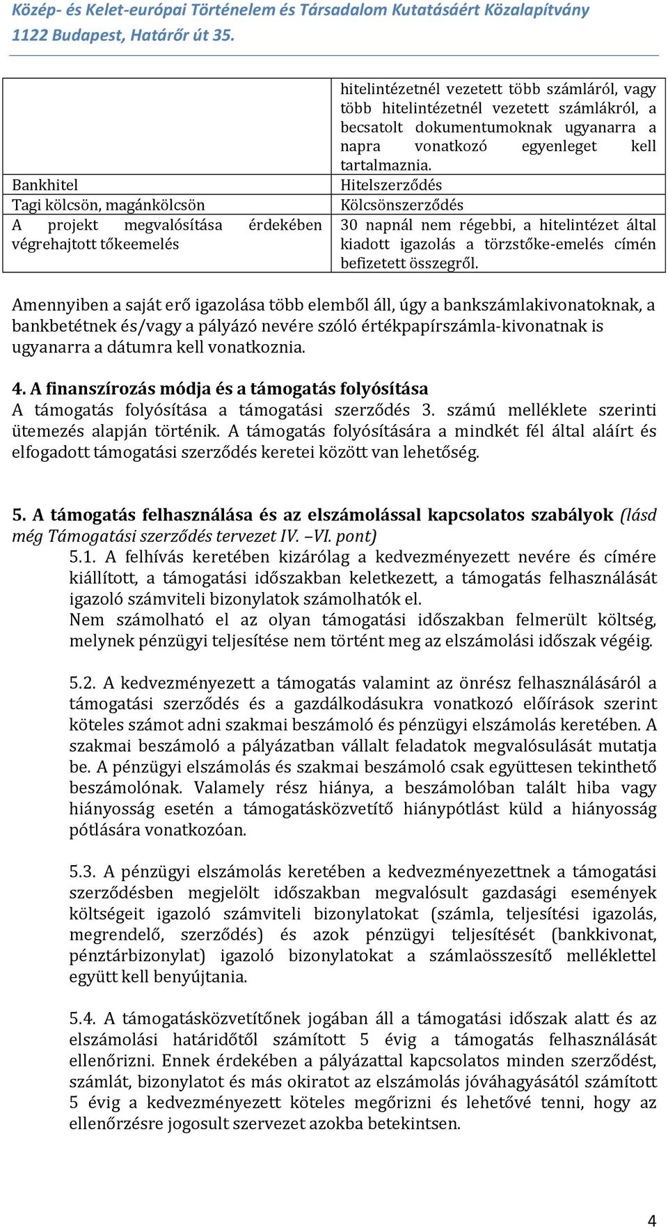 Hitelszerződés Kölcsönszerződés 30 napnál nem régebbi, a hitelintézet által kiadott igazolás a törzstőke-emelés címén befizetett összegről.