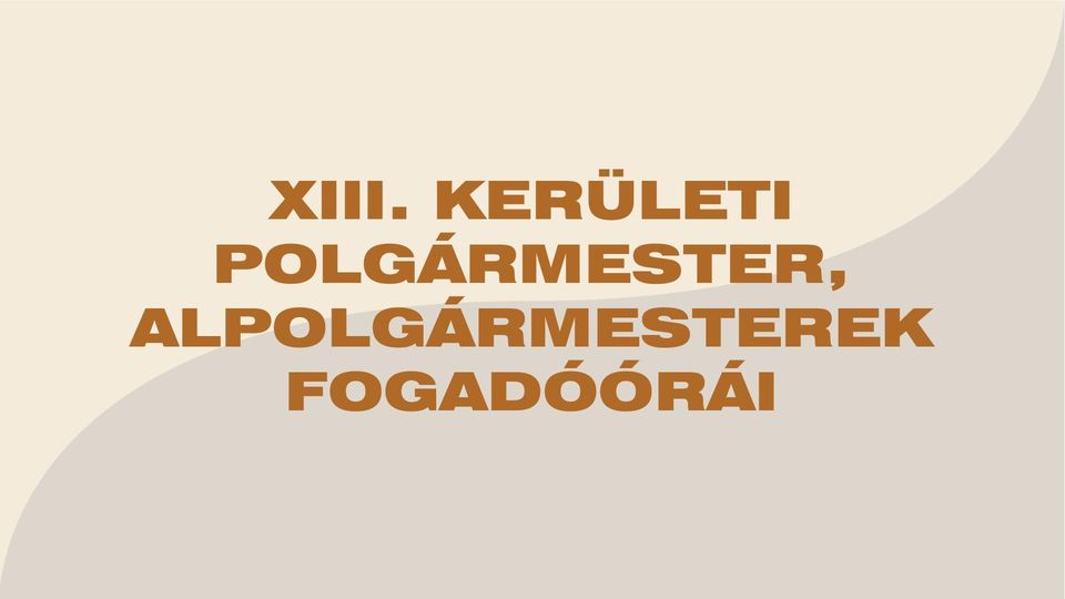POLGÁRMESTER,