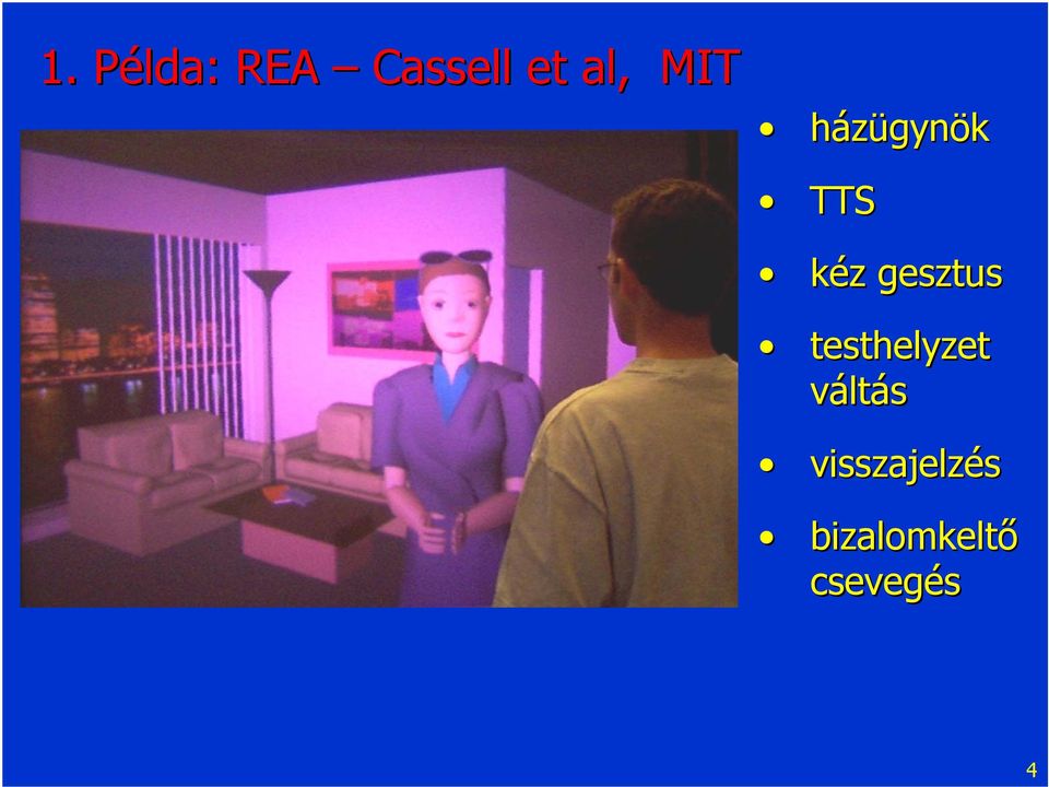 gesztus testhelyzet váltás