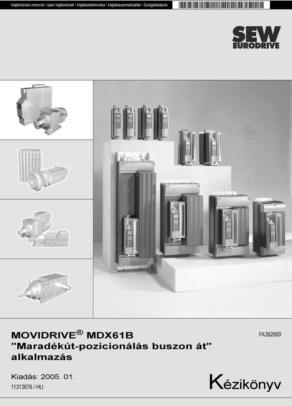 Szolgáltatások MOVIDRIVE MDX61B