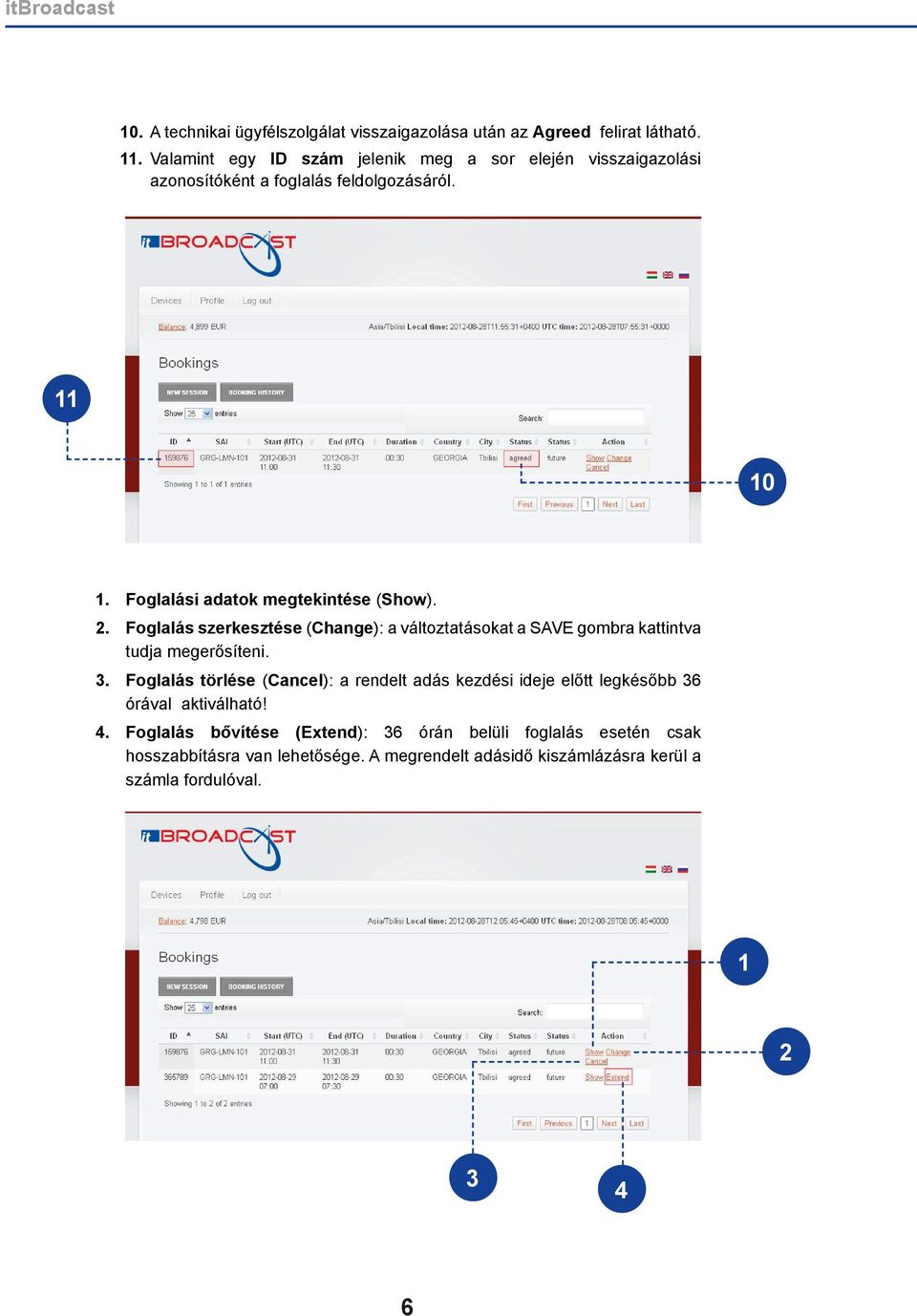 BOOKING GUIDE. itbroadcast - INFOTÉKA - PDF Free Download