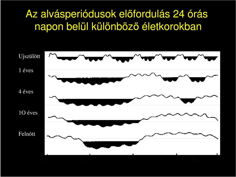 életkorokban Ujszülött 1 éves 4