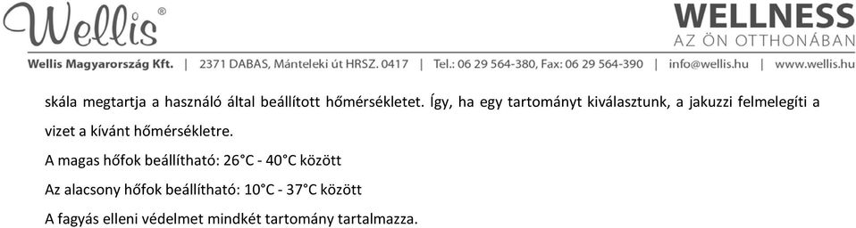 hőmérsékletre.
