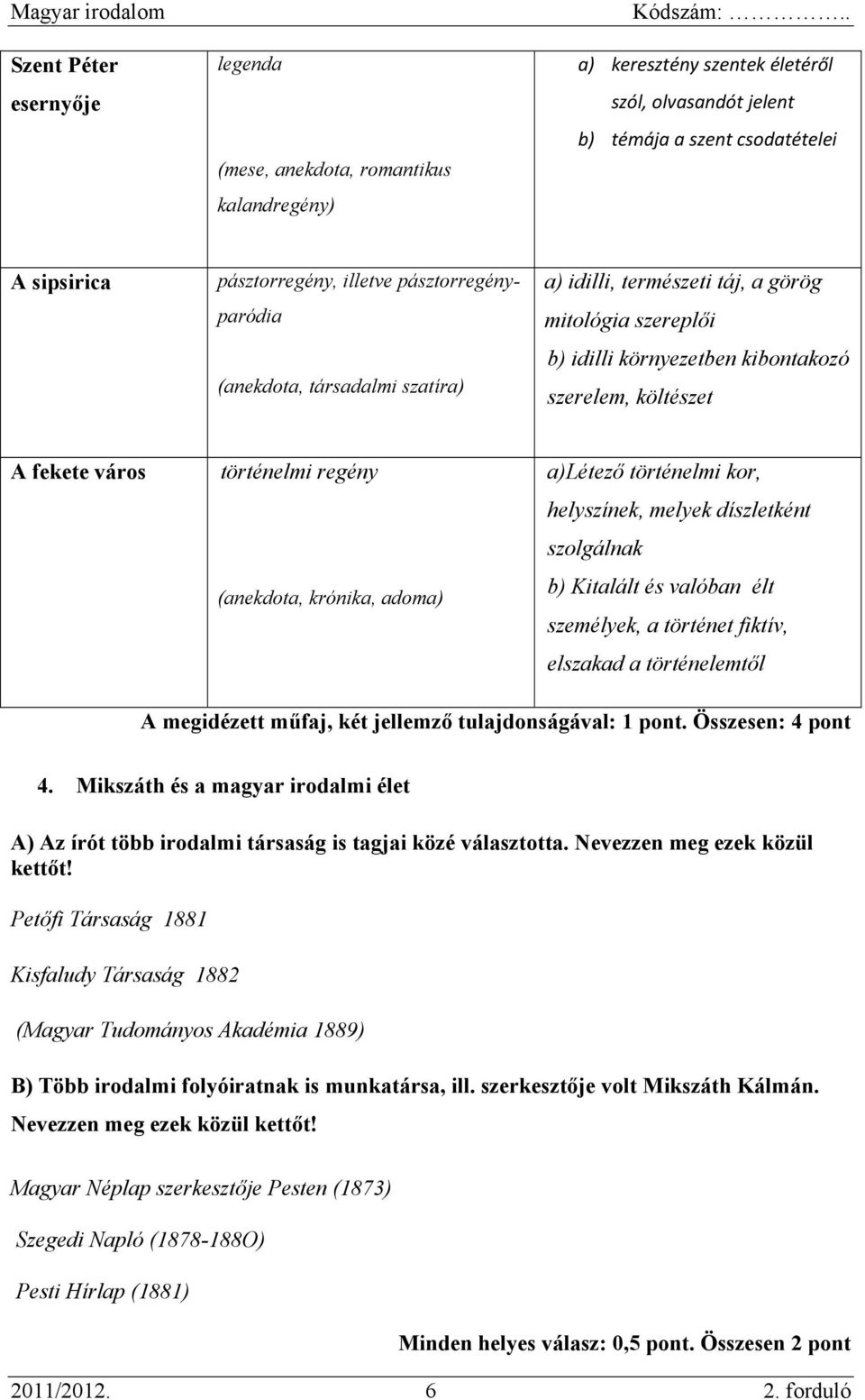 (anekdota, krónika, adoma) a)létező történelmi kor, helyszínek, melyek díszletként szolgálnak b) Kitalált és valóban élt személyek, a történet fiktív, elszakad a történelemtől A megidézett műfaj, két