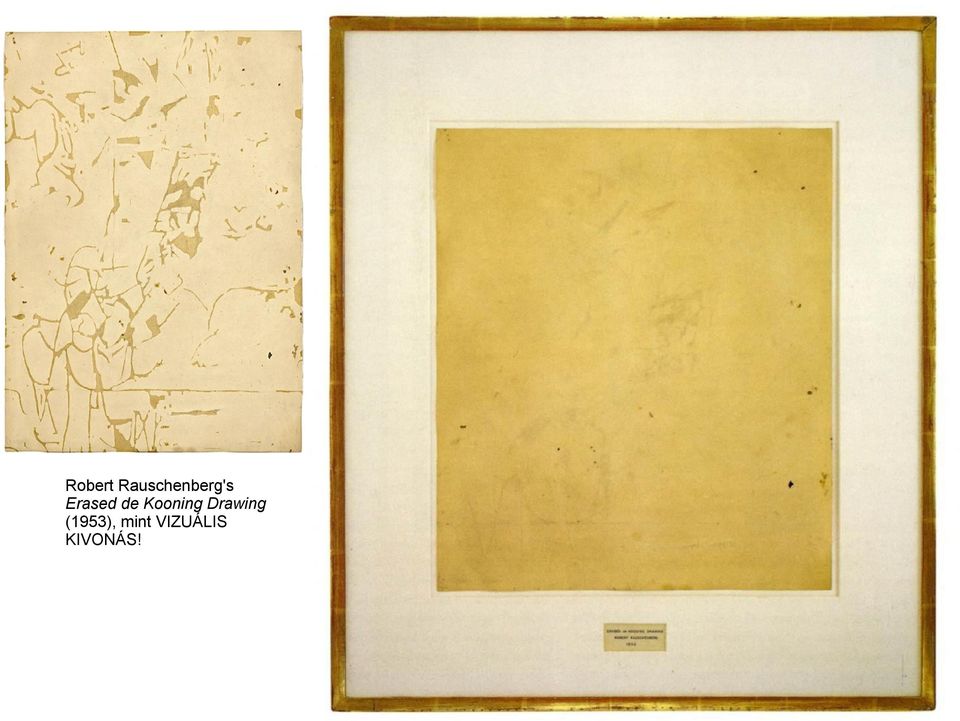 Erased de Kooning