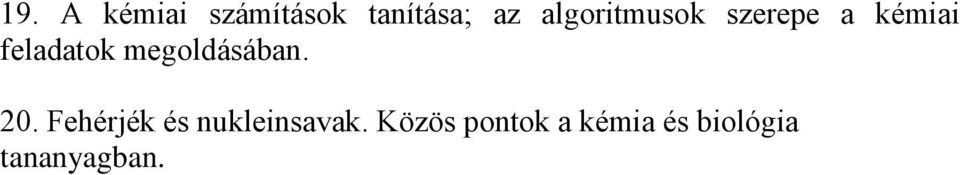 megoldásában. 20.