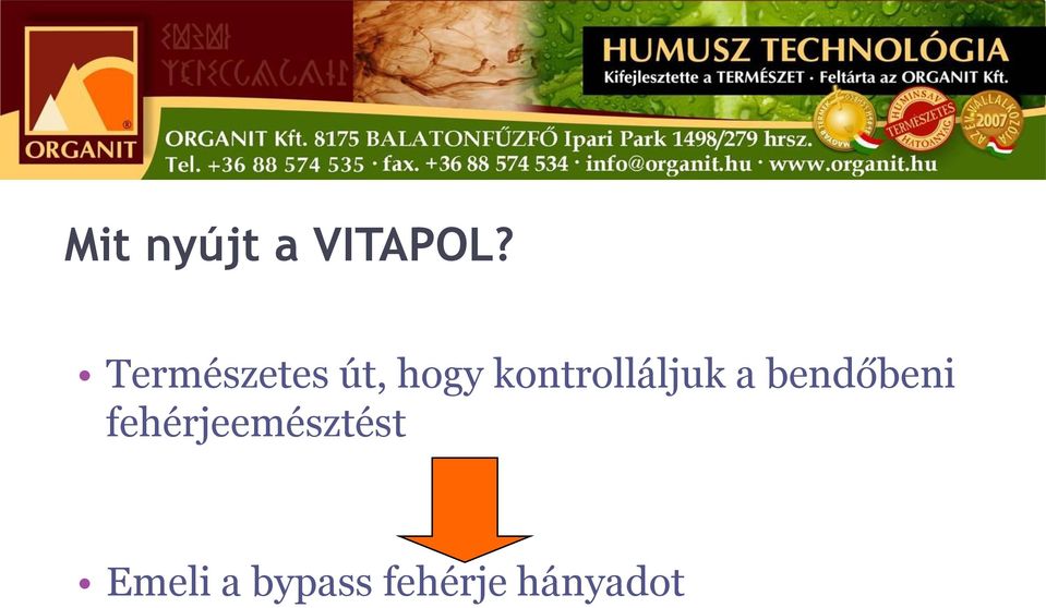 kontrolláljuk a bendőbeni