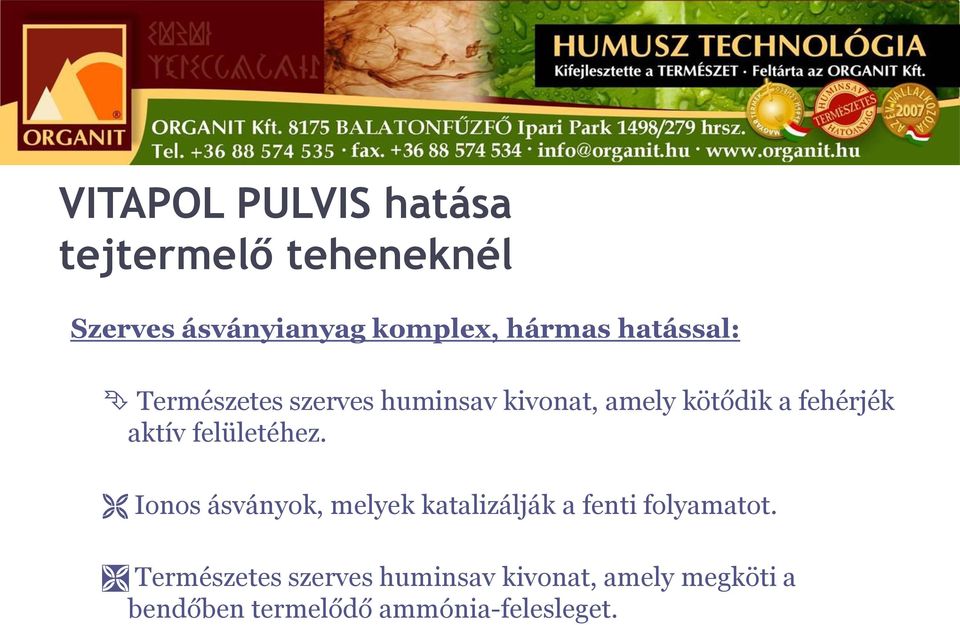felületéhez. Ionos ásványok, melyek katalizálják a fenti folyamatot.