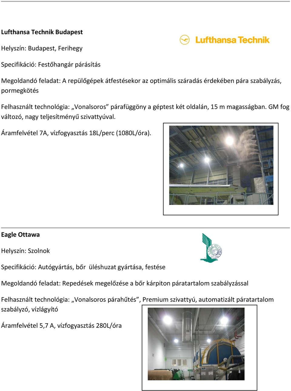 Áramfelvétel 7A, vízfogyasztás 18L/perc (1080L/óra).