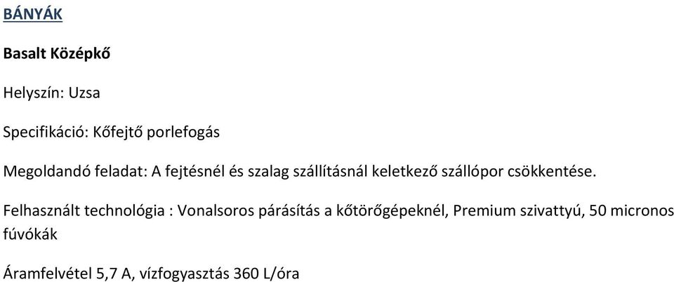 csökkentése.