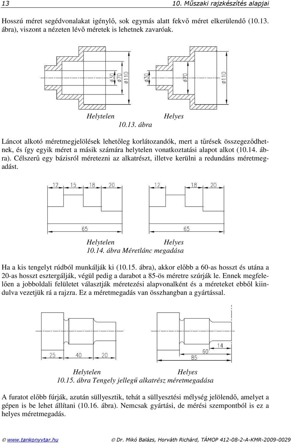 10. MŐSZAKI RAJZKÉSZÍTÉS ALAPJAI - PDF Free Download