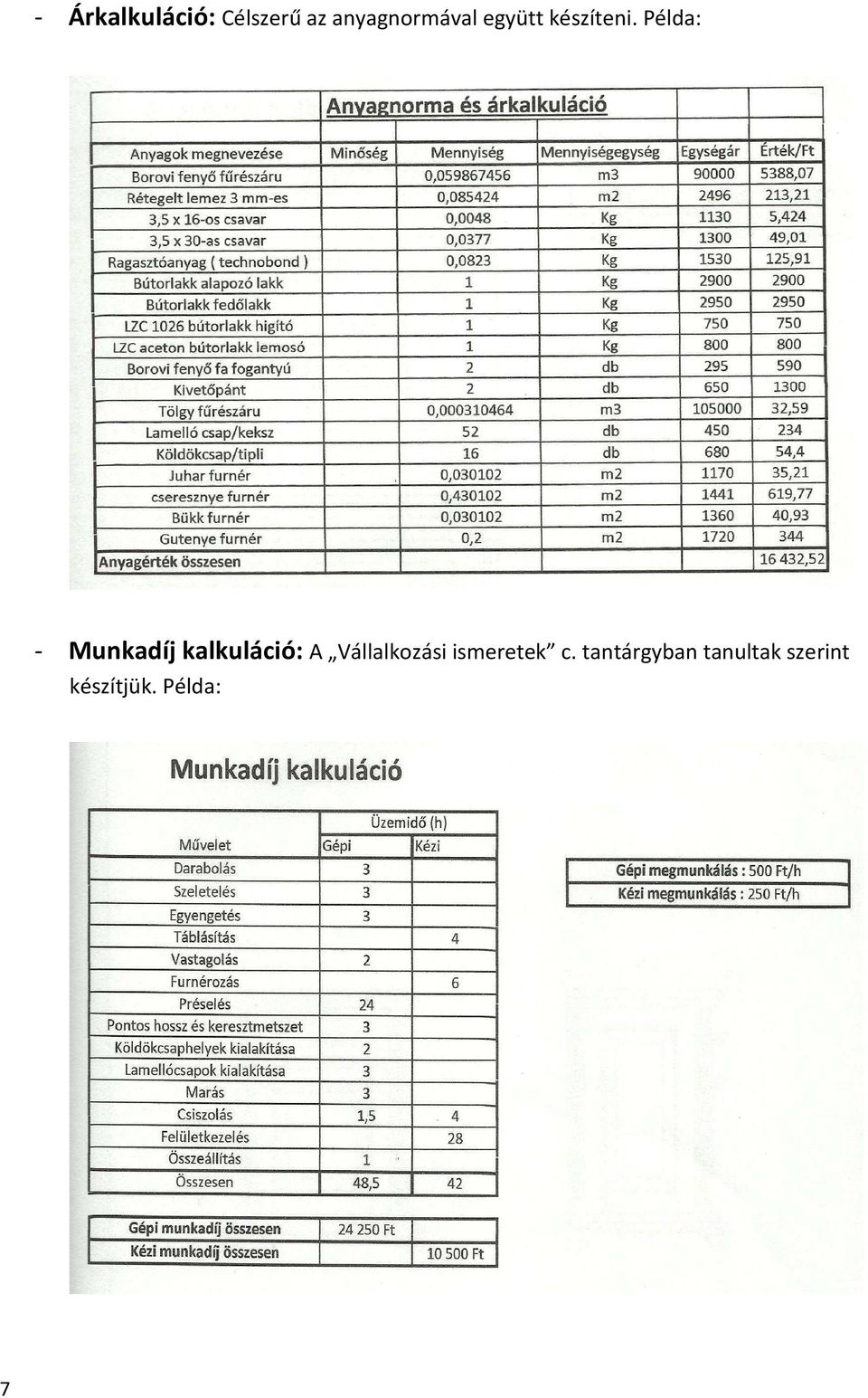 A műszaki dokumentáció felépítése, tartalmi részei, sorrend (technikusok és  szakiskolai tanulók részére) - PDF Free Download