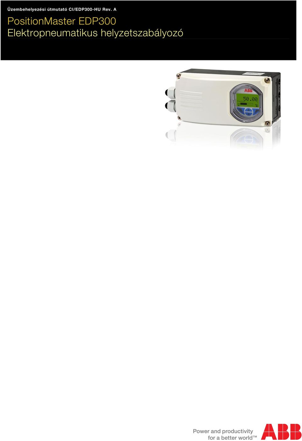 A PositionMaster EDP300