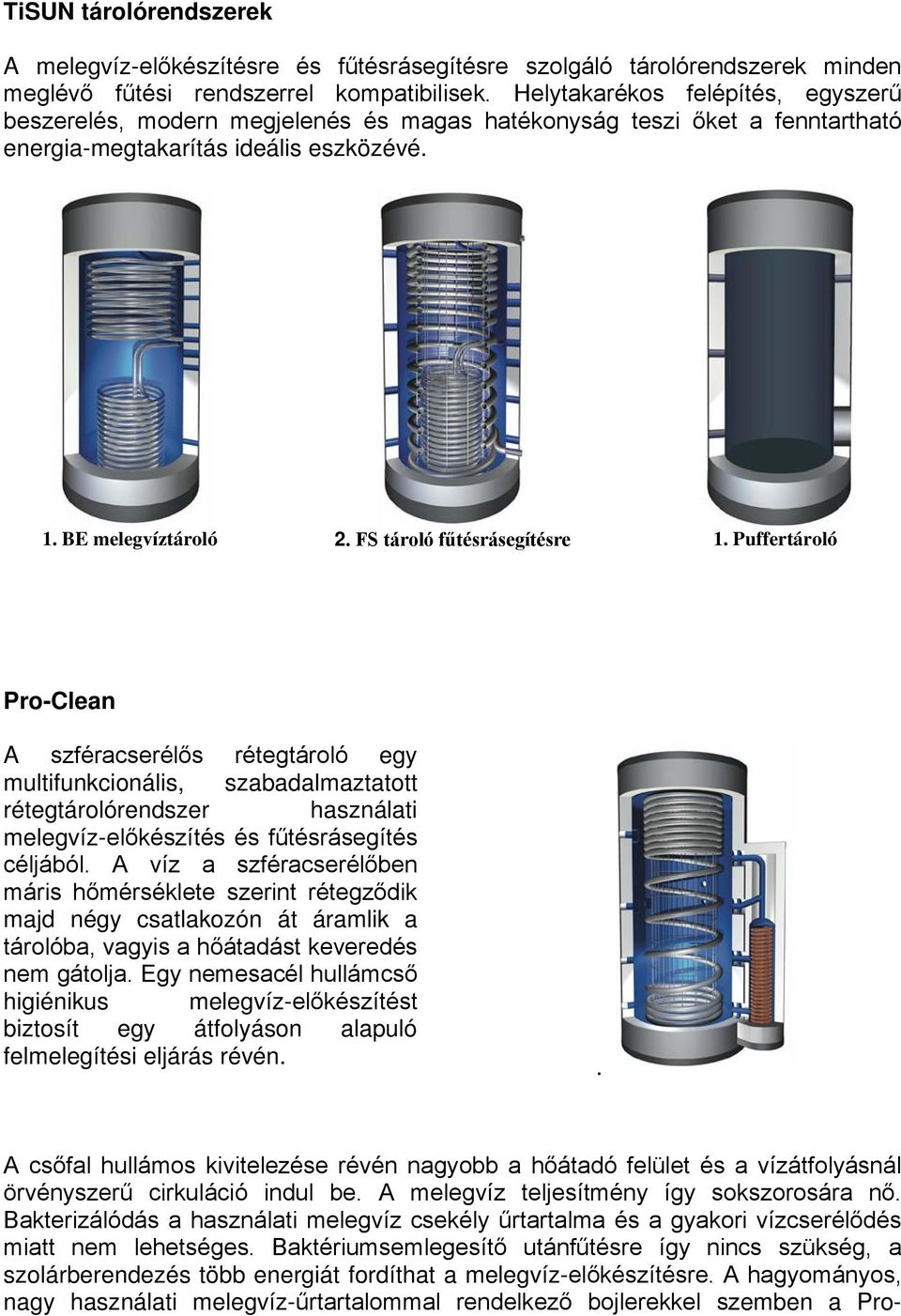 FS tároló fűtésrásegítésre 1.