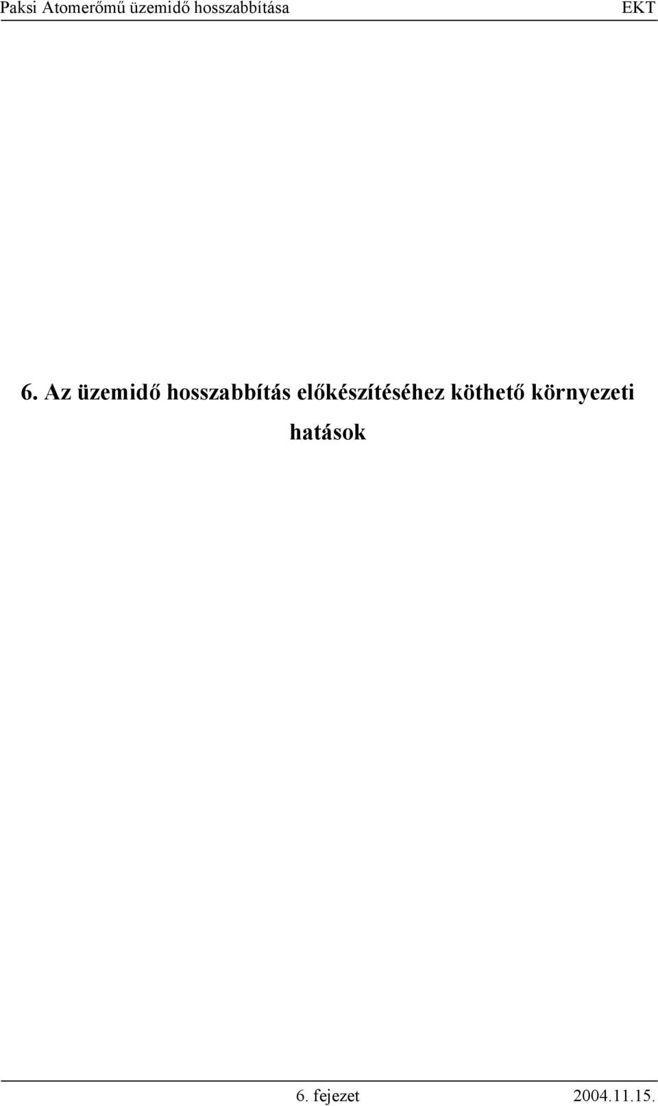 előkészítéséhez