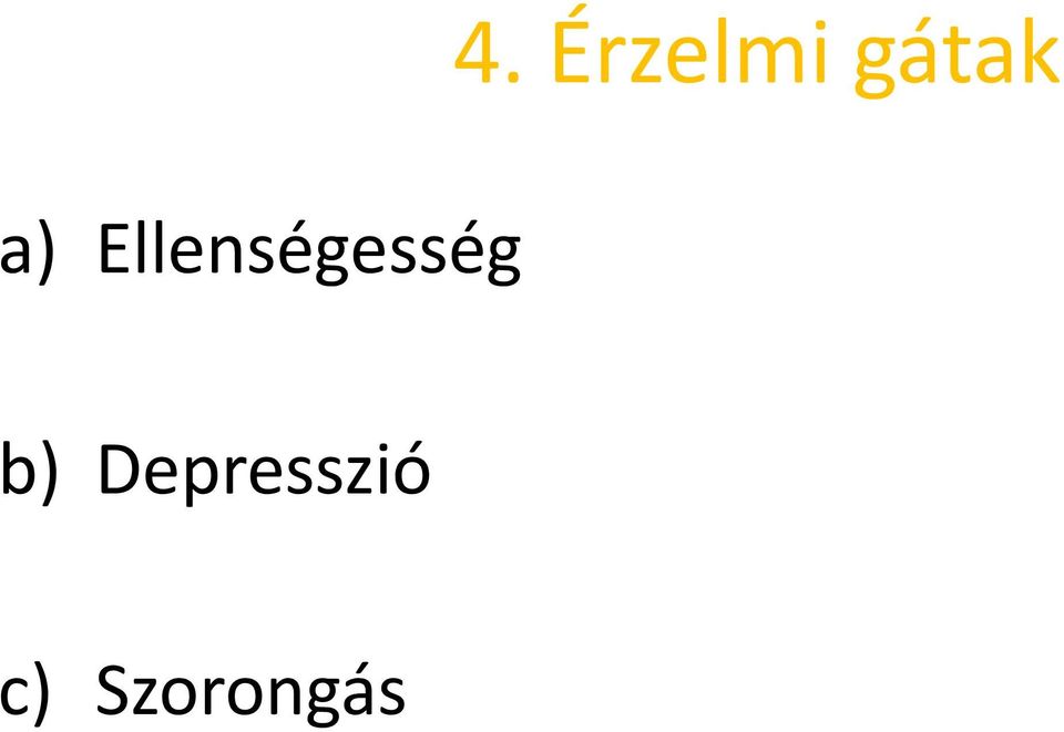 4. Érzelmi