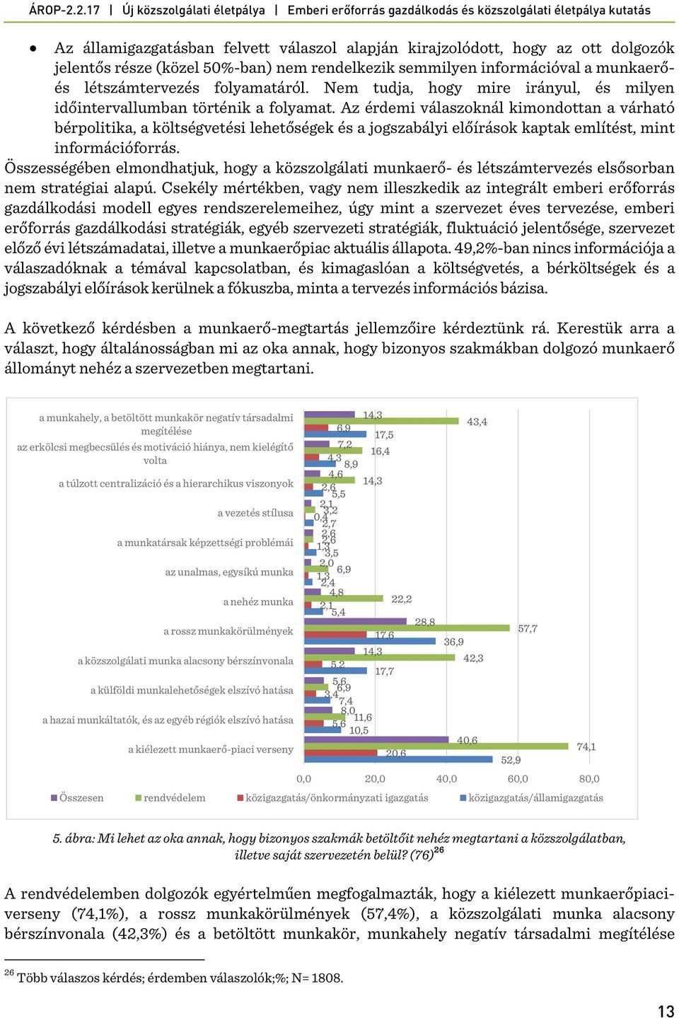 Az érdemi válaszoknál kimondottan a várható bérpolitika, a költségvetési lehetőségek és a jogszabályi előírások kaptak említést, mint információforrás.