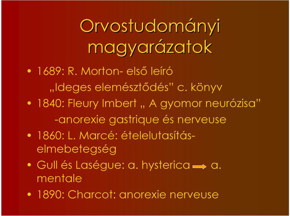 könyv 1840: Fleury Imbert A gyomor neurózisa -anorexie gastrique és