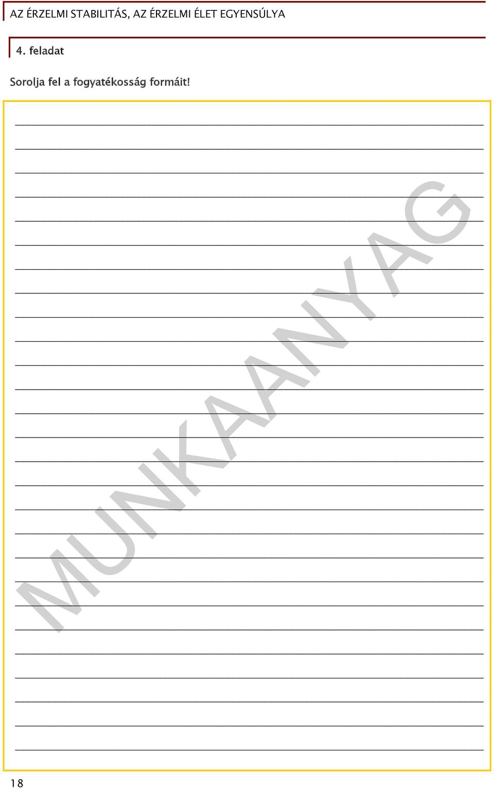 a