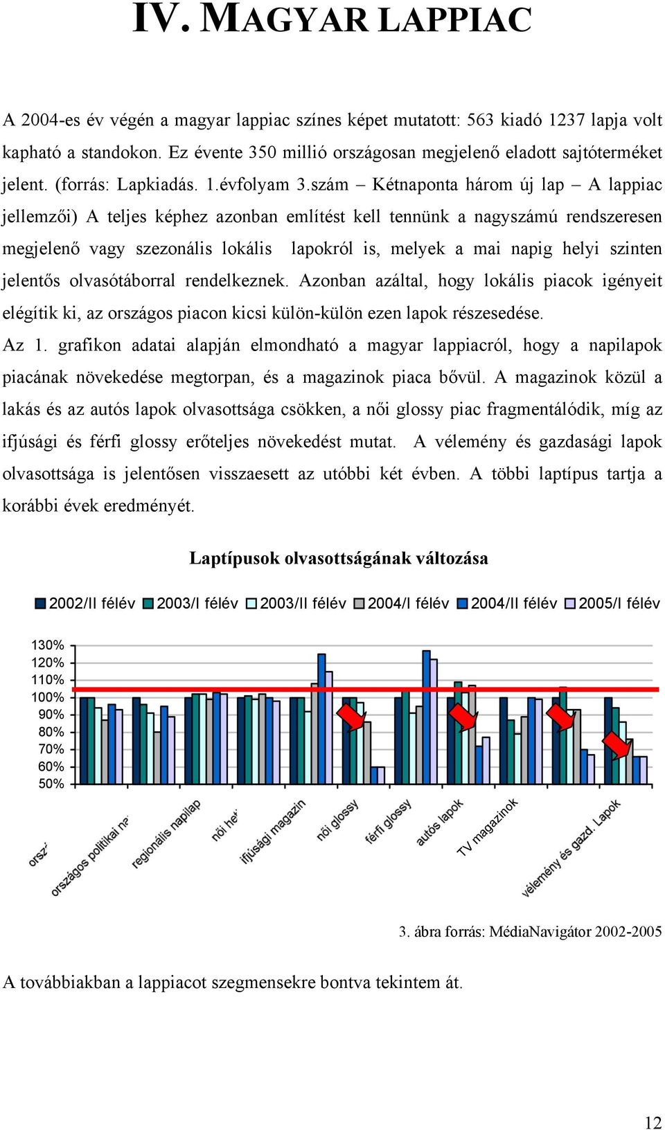 szám Kétnaponta három új lap A lappiac jellemzői) A teljes képhez azonban említést kell tennünk a nagyszámú rendszeresen megjelenő vagy szezonális lokális lapokról is, melyek a mai napig helyi