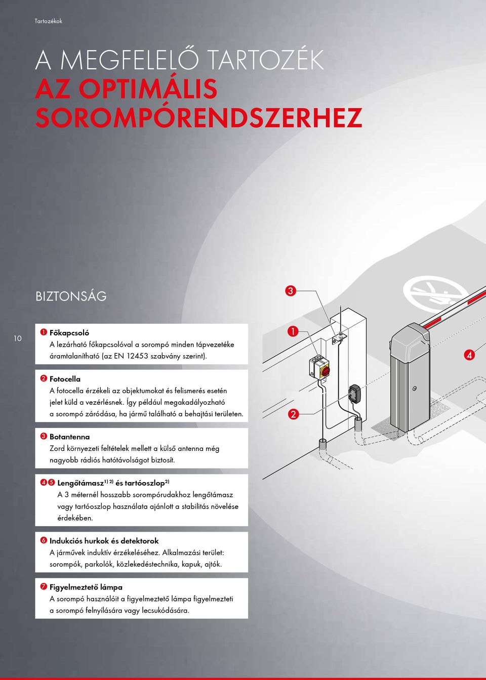 3 Botantenna Zord környezeti feltételek mellett a külső antenna még nagyobb rádiós hatótávolságot biztosít.