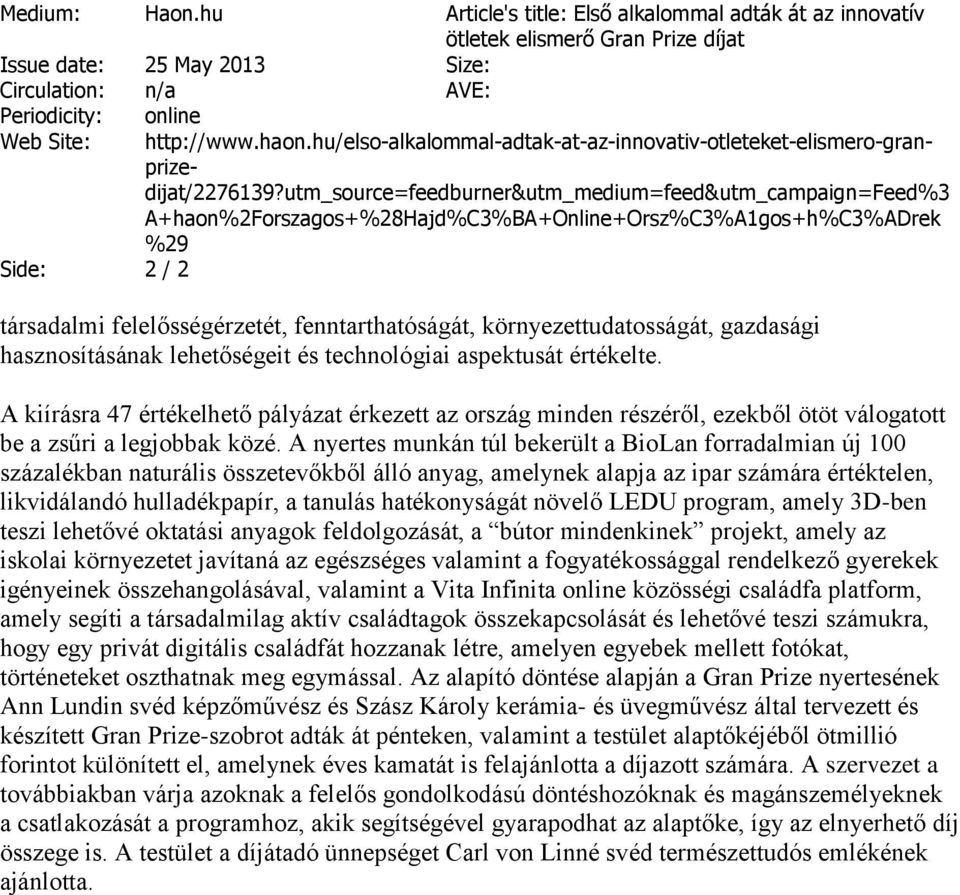 utm_source=feedburner&utm_medium=feed&utm_campaign=feed%3 A+haon%2Forszagos+%28Hajd%C3%BA+Online+Orsz%C3%A1gos+h%C3%ADrek %29 társadalmi felelősségérzetét, fenntarthatóságát, környezettudatosságát,