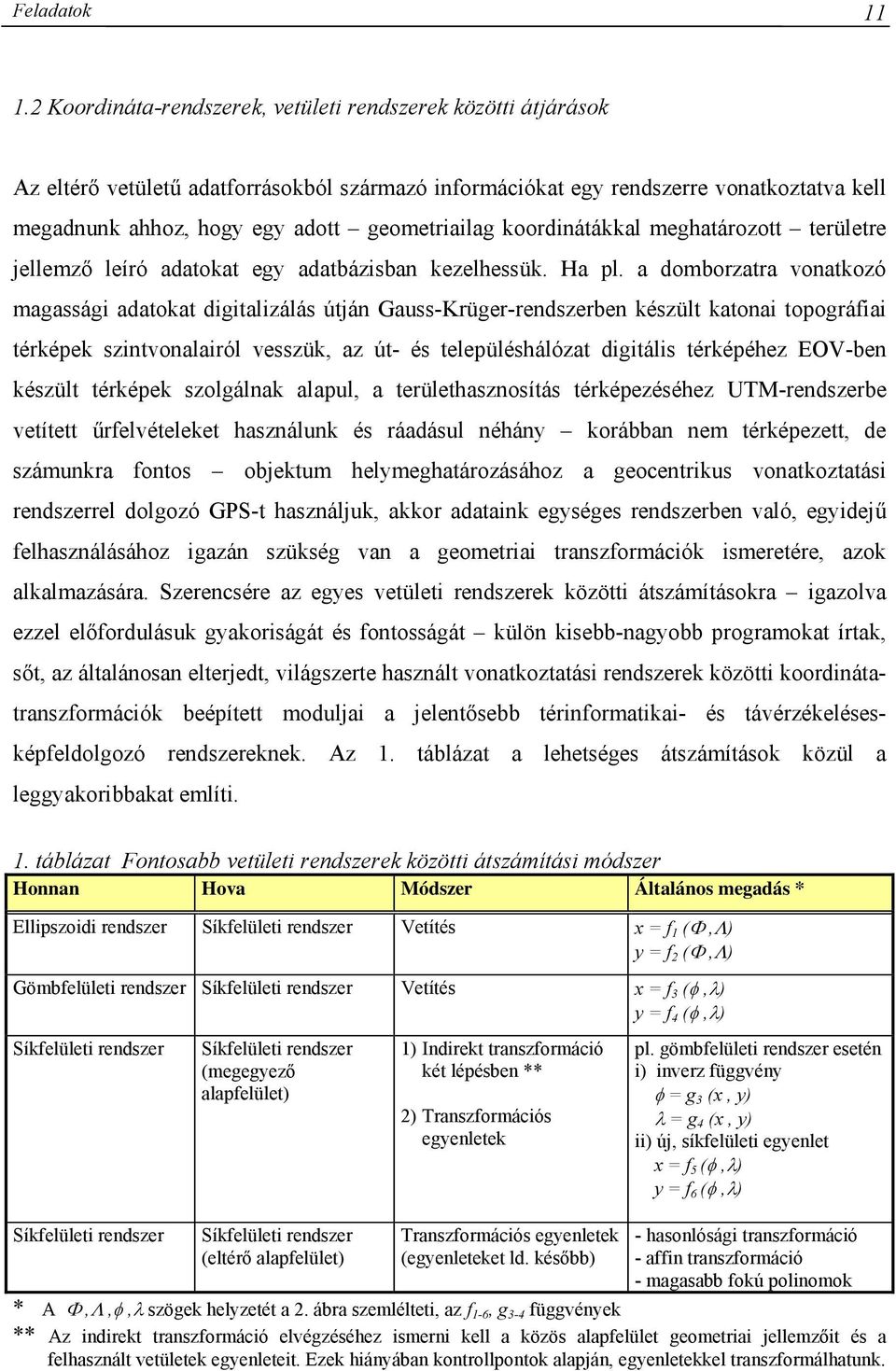 meghtározott területre jellemző leíró dtokt eg dtázisn kezelhessük. H pl.