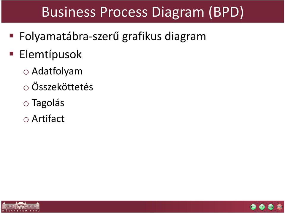 diagram Elemtípusok o