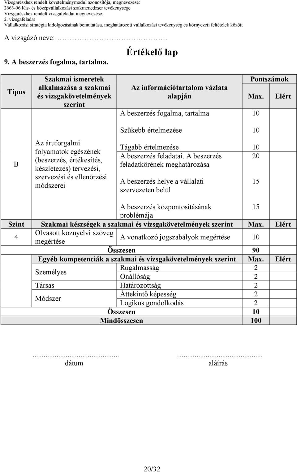 Elért Szőkebb értelmezése B Az áruforgalmi folyamatok egészének (beszerzés, értékesítés, készletezés) tervezési, szervezési és ellenırzési módszerei Tágabb értelmezése A beszerzés feladatai.