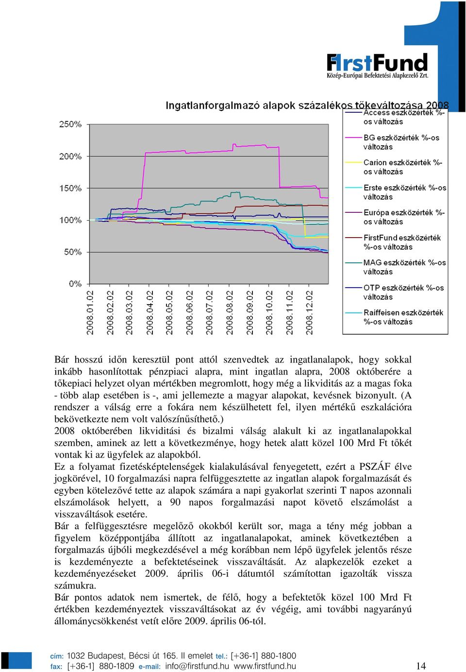 (A rendszer a válság erre a fokára nem készülhetett fel, ilyen mértékő eszkalációra bekövetkezte nem volt valószínősíthetı.