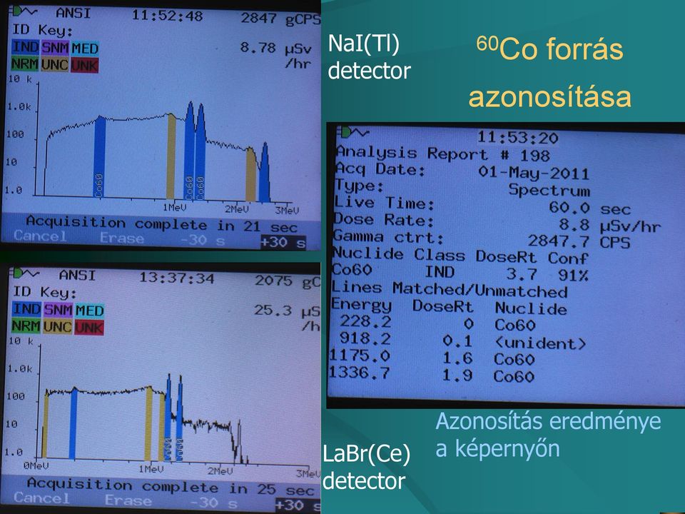 LaBr(Ce) detector