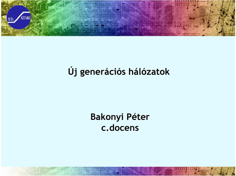 hálózatok