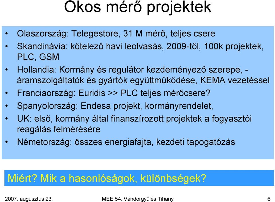 teljes mérőcsere?