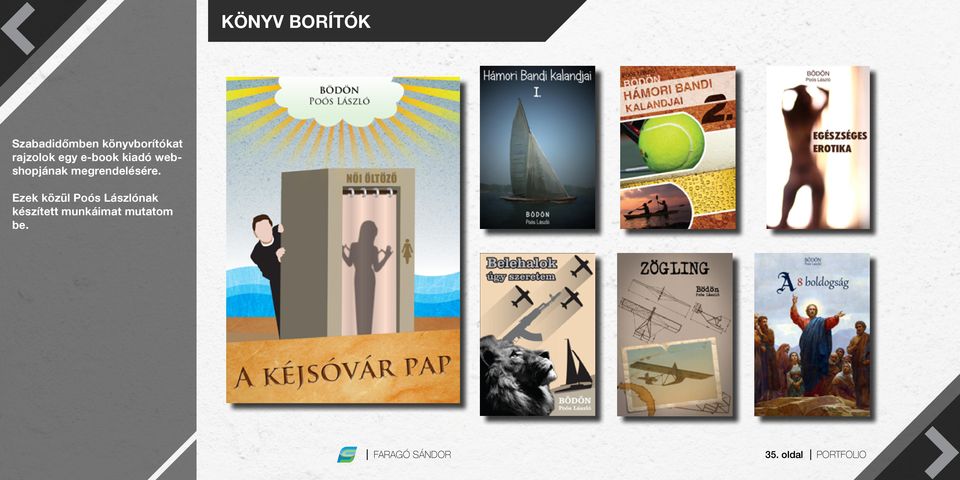webshopjának megrendelésére.