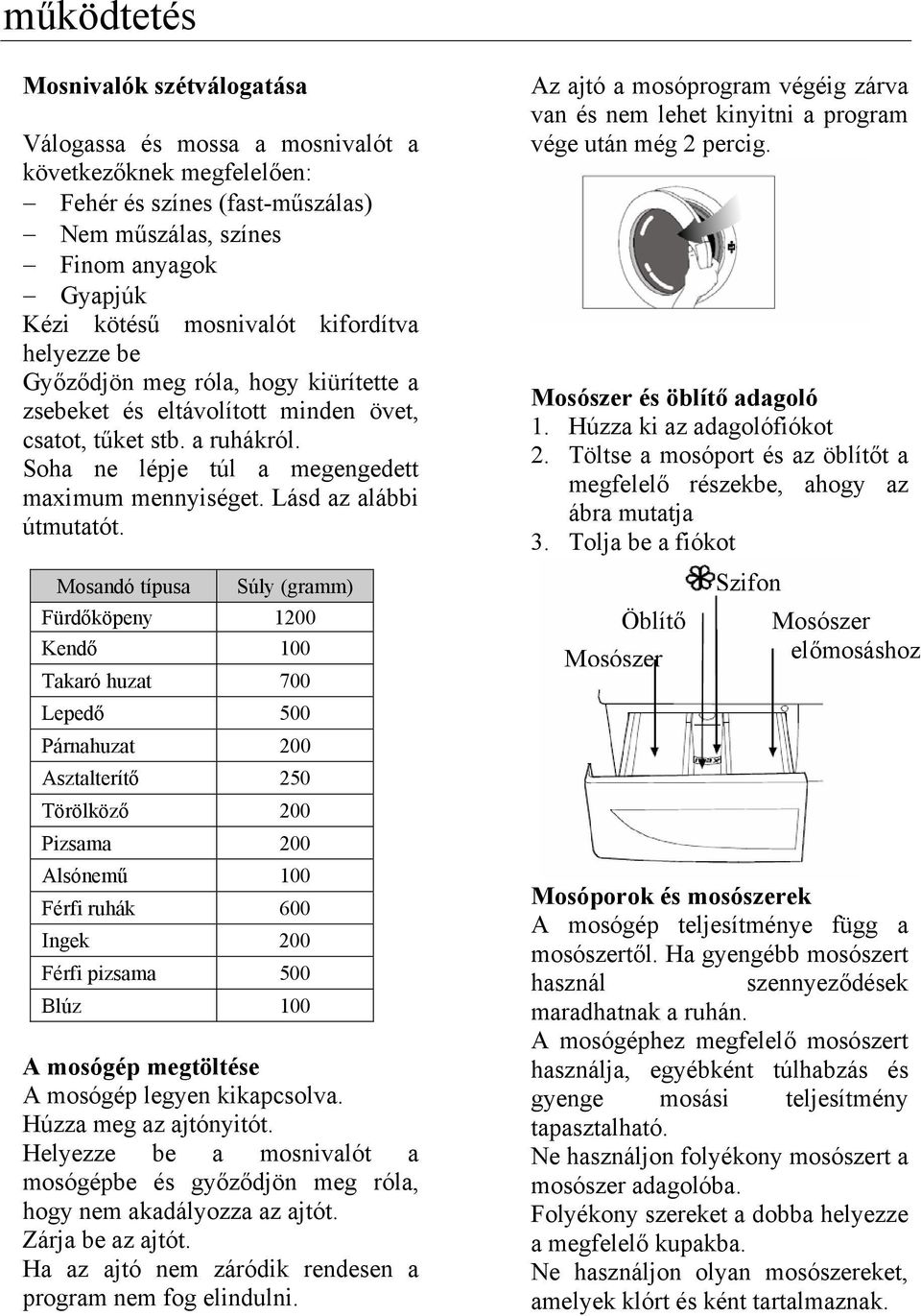 BEKO. Automata mosógép leírás WMA 767 W WMA 767 S - PDF Ingyenes letöltés