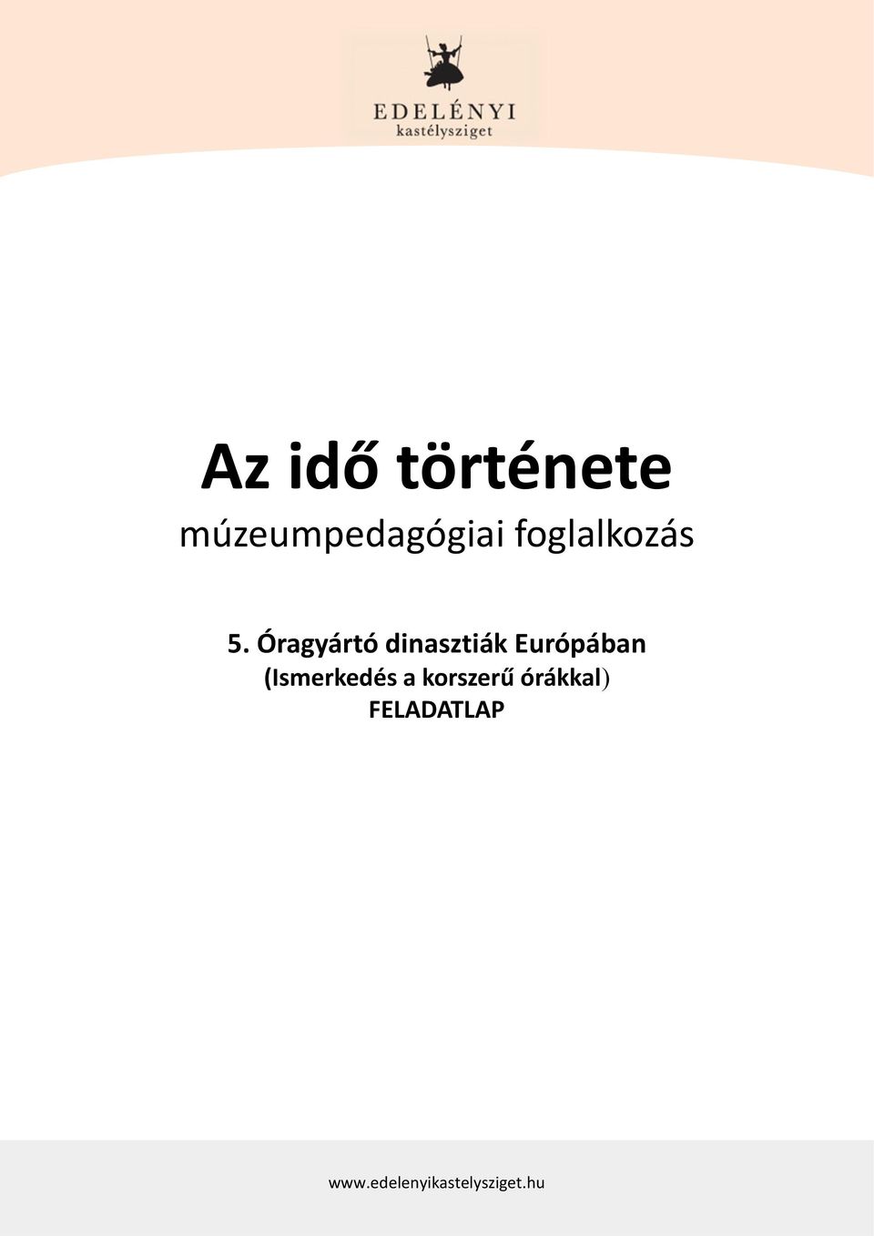 Óragyártó dinasztiák Európában