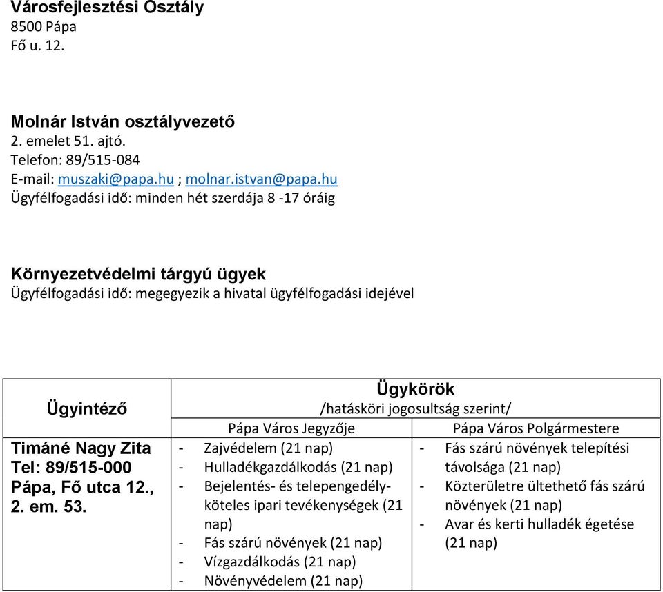 Fő utca 12., 2. em. 53.