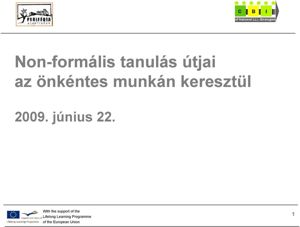 önkéntes munkán